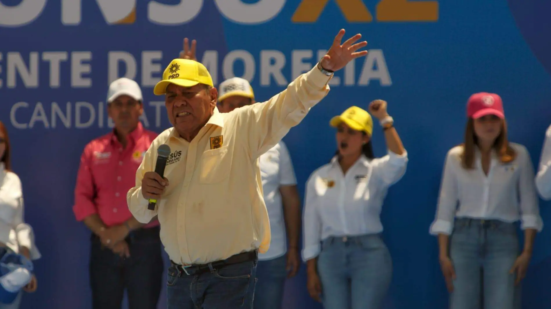 Jesús Zambrano, dirigente nacional del PRD